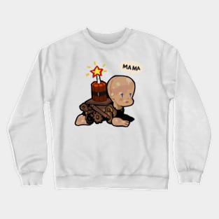 The Dynamite Baby Doll Crewneck Sweatshirt